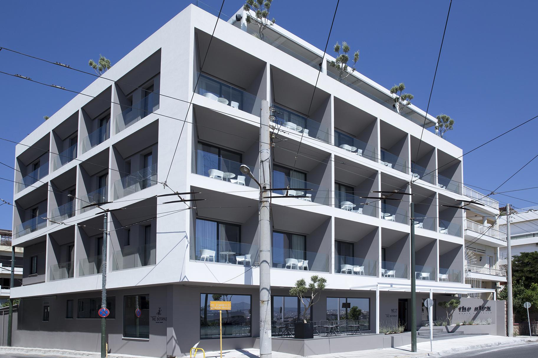 Hotel The Alex Monte Kastella, Santikos Collection El Pireo Exterior foto